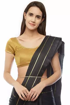 Gold diamond waist-belt