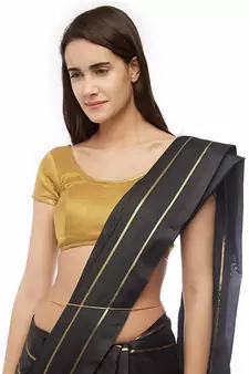 Exclusive Simple Golden Chained Waist Belt Kamarband Belly Hips Chain