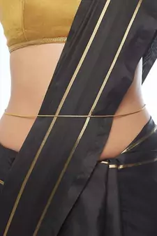Exclusive Simple Golden Chained Waist Belt Kamarband Belly Hips Chain