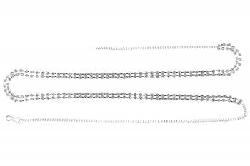 Exclusive Diamond Studed Chained Waist Belt Kamarband Belly Hips Chain 2