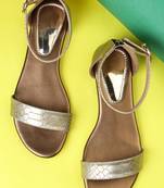 Beautiful Golden  closed back