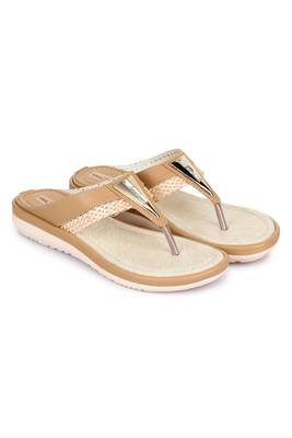 2111_Beige toe separator sandals 1