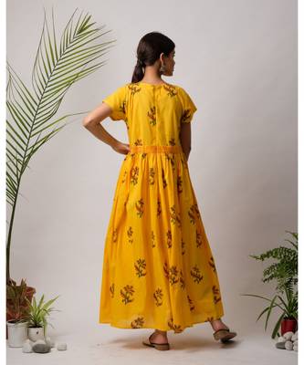 Sunhen Cotton Long Dress 2