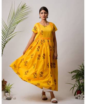 Sunhen Cotton Long Dress 1