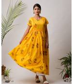 Sunhen Cotton Long Dress