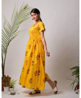 Sunhen Cotton Long Dress 3