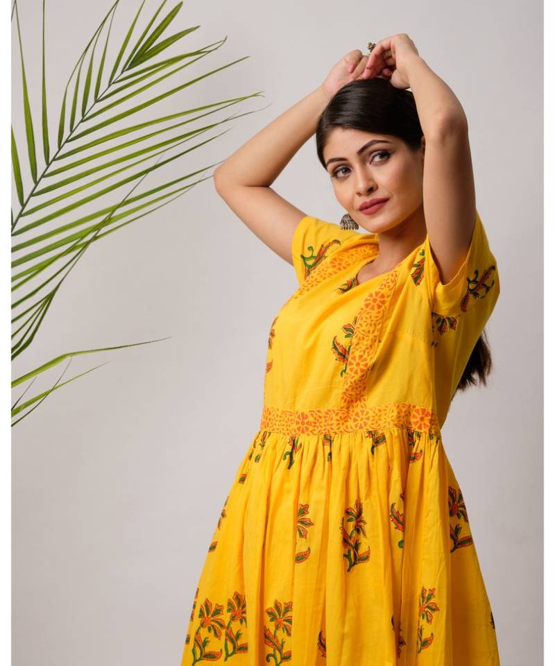 Sunhen Cotton Long Dress