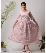Ambi Cotton Long Dress