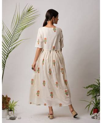 Bombe Cotton Long Dress 2