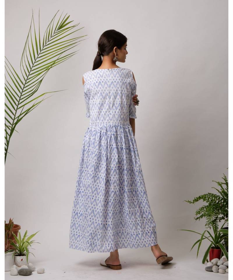 Udaipur Cotton Long Deress