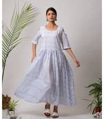 Udaipur Cotton Long Deress