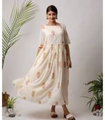 Kaifi Cotton Long Dress