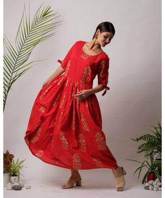 Qorum Cotton Long Dress 3