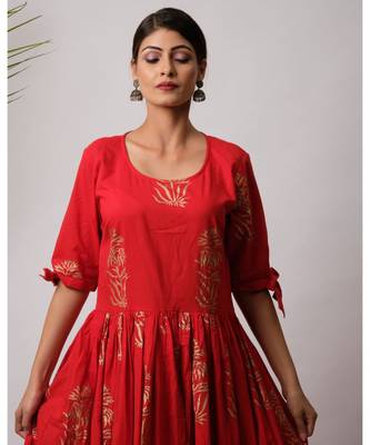 Qorum Cotton Long Dress 4