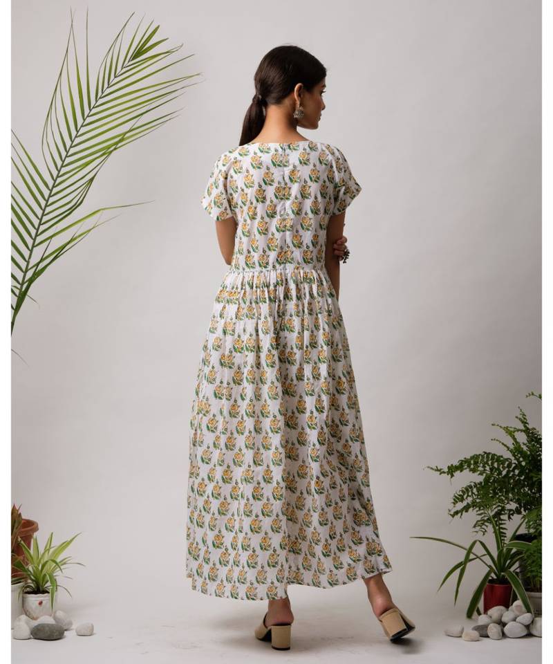 Rasa Cotton Long Dress