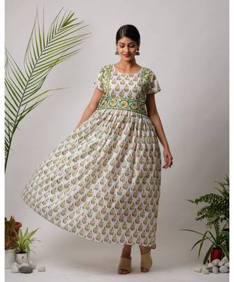 Rasa Cotton Long Dress 1