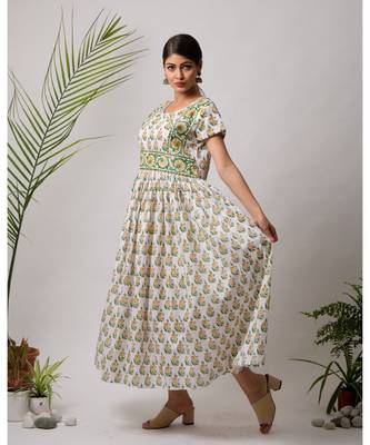 Rasa Cotton Long Dress 3