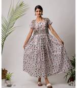 Bahara  Cotton Long Dress