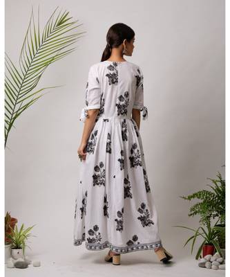 Port Cotton Long Dress 2