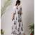 Port Cotton Long Dress
