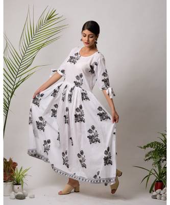 Port Cotton Long Dress 3