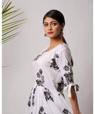 Port Cotton Long Dress 4