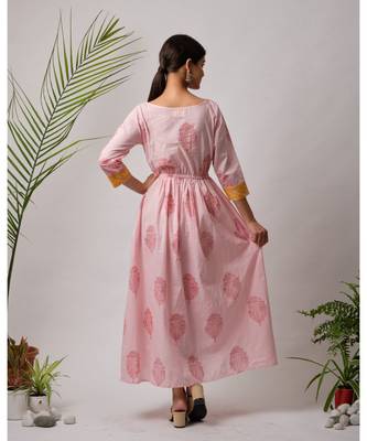 Muni Cotton Long Dress 2