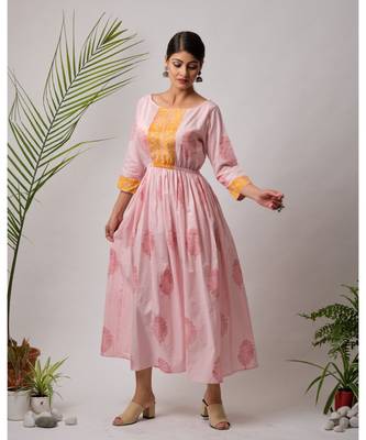 Muni Cotton Long Dress 1