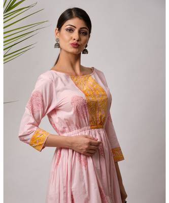Muni Cotton Long Dress 4