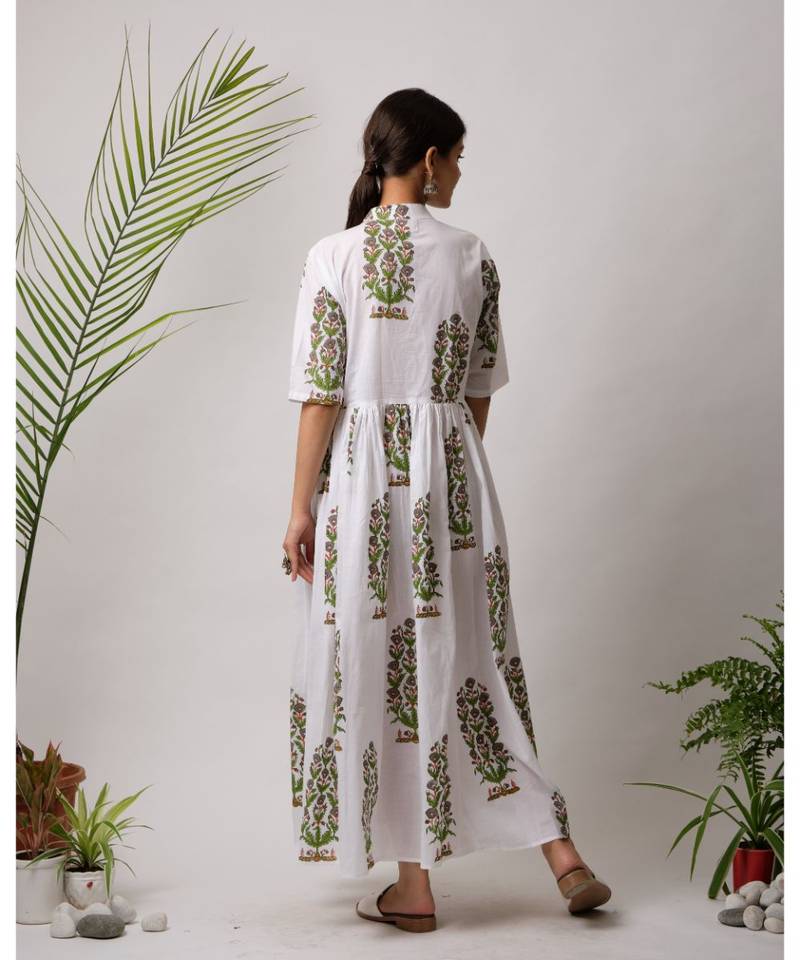 Jaan Cotton Long Dress