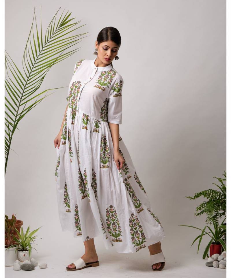 Jaan Cotton Long Dress