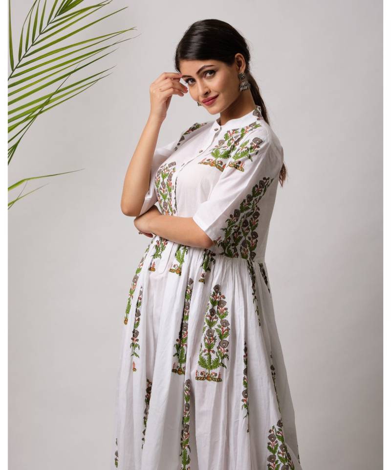 Jaan Cotton Long Dress