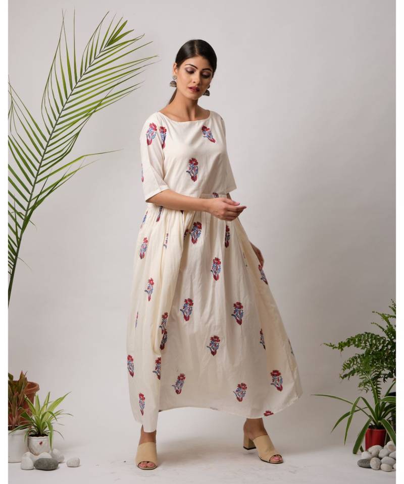 Mirda Cotton Long Dress