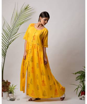 Zora Cotton Long Dress 1