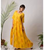 Zora Cotton Long Dress