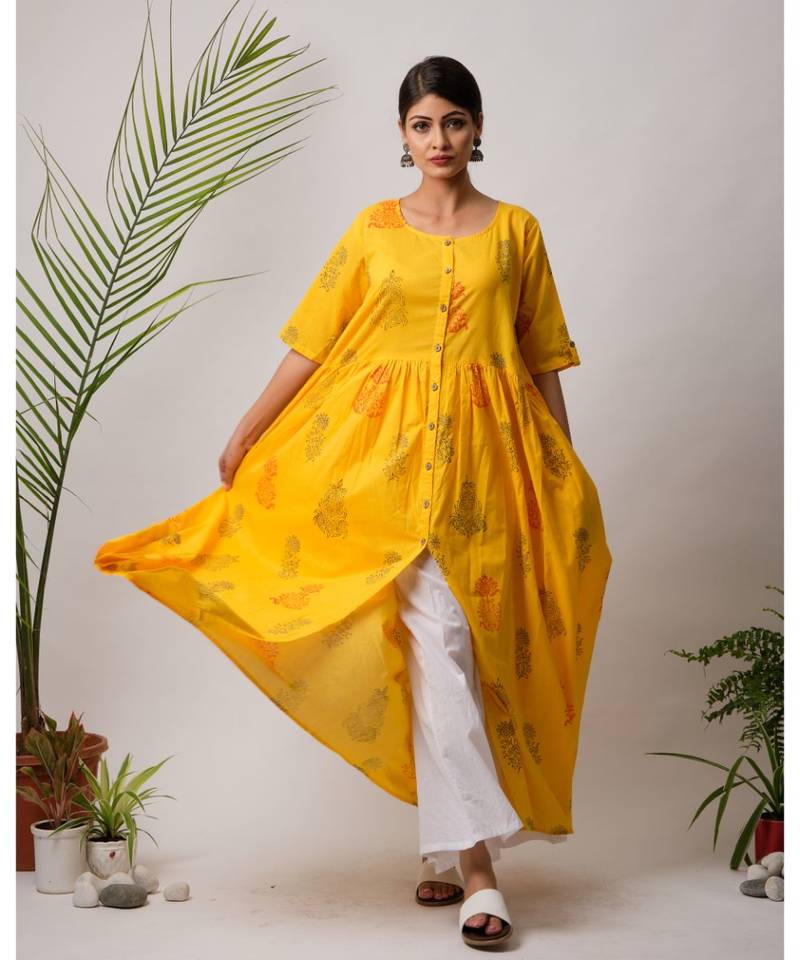 Zora Cotton Long Dress