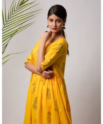 Zora Cotton Long Dress 4