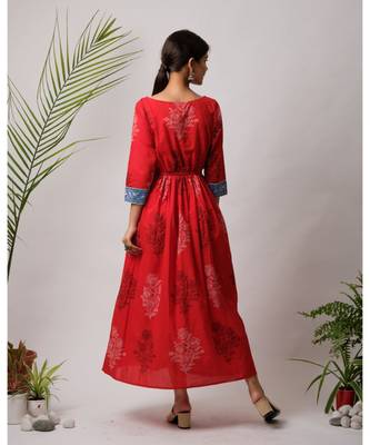 Rosa Cotton Long Dress 2