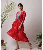 Rosa Cotton Long Dress