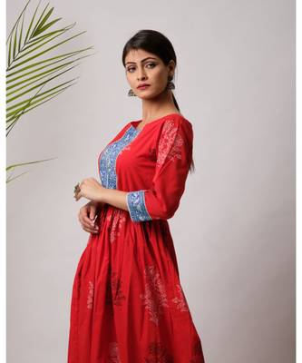 Rosa Cotton Long Dress 3