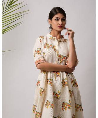 Kisna Cotton Long Dress 1