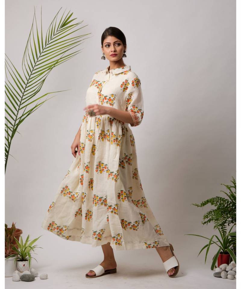 Kisna Cotton Long Dress