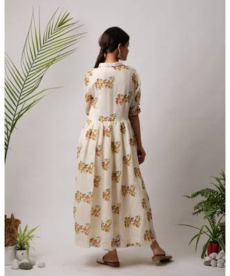 Kisna Cotton Long Dress 3