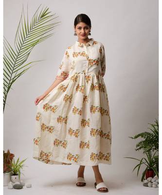 Kisna Cotton Long Dress 4