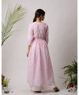 Mora Cotton Long Dress 2