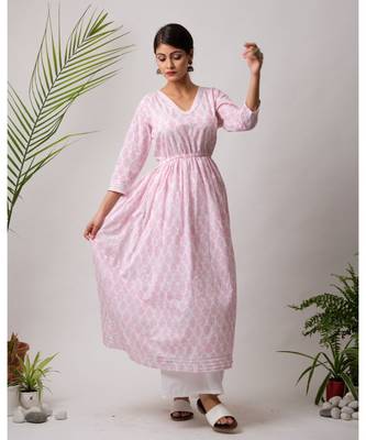 Mora Cotton Long Dress 1