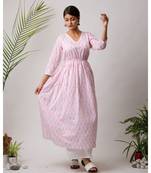 Mora Cotton Long Dress