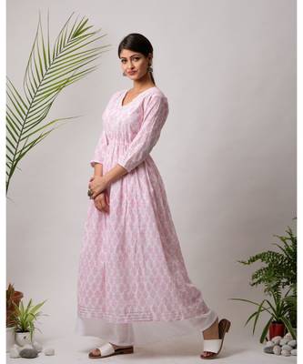 Mora Cotton Long Dress 3