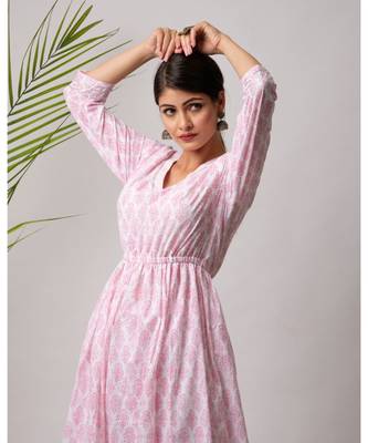 Mora Cotton Long Dress 4