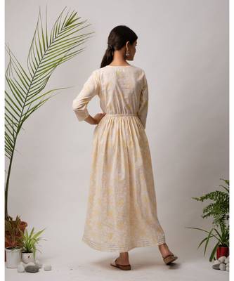Tora Cotton Long Dress 2